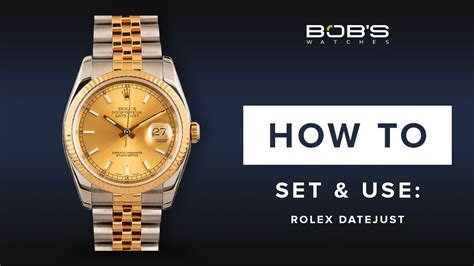 change rolex|how to adjust Rolex datejust.